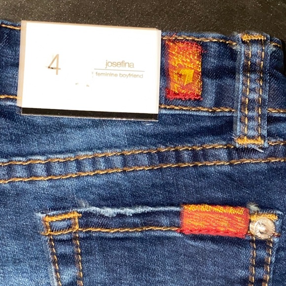 NWT 7 For All Mankind Josefina Jeans - Picture 4 of 4